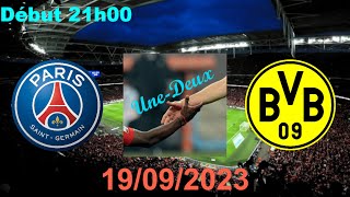 PSG - Borussia Dortmund | 1ère journée LDC | Ligue des Champions | Une-Deux