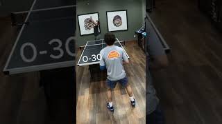 Is this the perfect return game? #pingpong #tabletennis #tennis #shorts 🩳