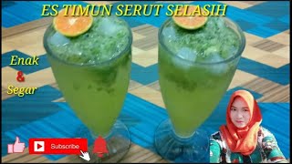 CARA MEMBUAT ES TIMUN SERUT SELASIH