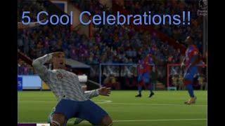 5 COOL CELEBRATIONS On FIFA 22 Nintendo Switch