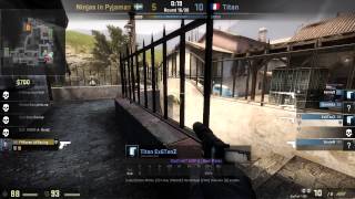 CS:GO NiP V Titan Map#2 Inferno DreamHack Summer 2014