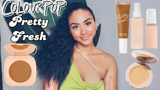 PRETTY FRESH COLLECTION Review | Stephanie Giselle