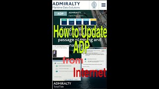 How to update ADP from Internet