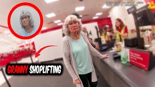 80-Year-Old Grandmother Caught Shoplifting at Target on Three Occasions