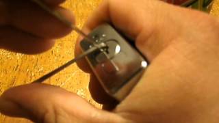 Master Lock #533 Raked Open