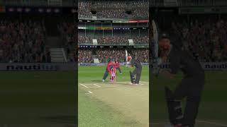 RealCricket23 Wicket💀 #shorts #cricket #wickets