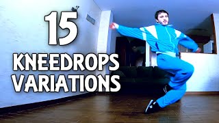 15 KNEE DROPS - BAJADAS DE RODILLA