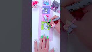 Sanrio Paper Craft - Instax Mini #diy #papercraft #sanrio