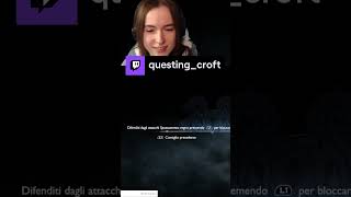 Io comunque avevo ragione. Altro che spinta! | questing_croft su #Twitch