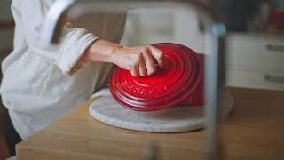 Comment utiliser votre cocotte Le Creuset en fonte émaillée ?