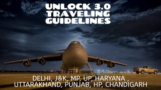 New Air travel guidelines for Indian travellers|unlock 3.0 | India| Covid-19|Part-1| #covid-19