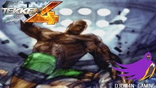 Tekken 4: Story Mode with Craig Marduk (PS2) | D3DM4N GAMING