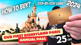 how to buy a disneyland annual pass | Step-byStep Guide | OCT 2024