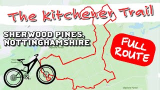 The KITCHENER Full Route