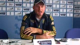 Graeme Smith press conference