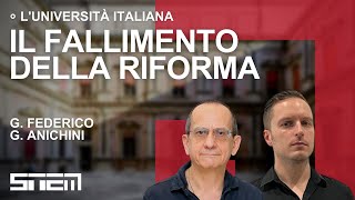 Università Italiana - Il Fallimento della Riforma