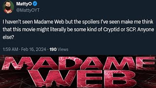 The Madame Web Movie Feels Like a SCP...