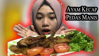 AYAM KECAP PEDAS MANIS | RESEP SEDERHANA