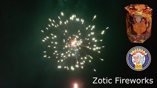 Pyrodice (19 shot) - Brothers Pyrotechnics - 2018 [ZoticFireworksVIDS]