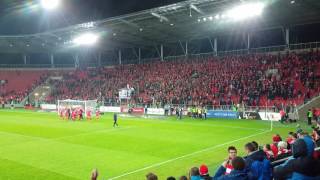 Widzew Łódź vs huragan wołomin /po meczu