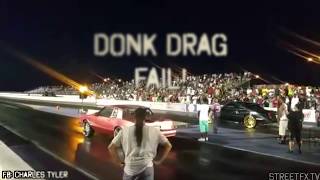 "DONK" Fails in Spectacular Fashion at Trackmania2017 Drag Race- Wheels fly off!