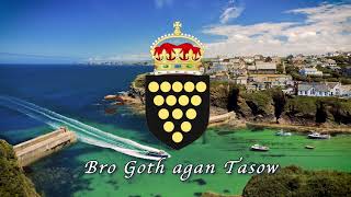 "Bro Goth agan Tasow" - "Old Land of our Fathers" - Anthem of Cornwall (Instrumental)