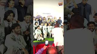 Ajay Devgan, Priyamani & Maidan Foorballs Boys for Maidaan Press meeting #ajaydevgan #priyamani