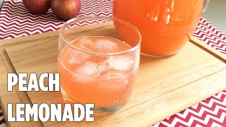 How to make Peach Lemonade | Your Favorite Food