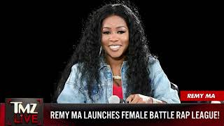 Remy Ma Talks Chrome 23 with TMZ Live