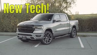 2021 Ram 1500 Heads up display and more!