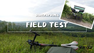 Bikepacking Field Test and Solo Wildcamp! | Bikepacking Vlog