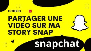 Comment partager une video TikTok sur ma story Snapchat