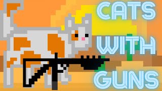 I made a game about CATS with GUNS! | Godot Devlog