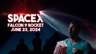 SpaceX rocket launch June 23, 2024 | Family Vlog | Falcon 9 Vandenberg, California