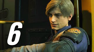 RESIDENT EVIL 2 REMAKE PART 6 - The ENDING to LEON S. KENNEDY Story / Leon Story First Run Ending