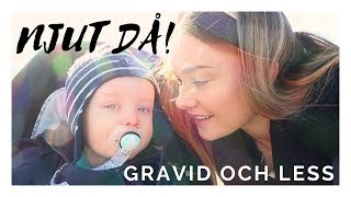 BRYTER IHOP VARJE DAG | GRAVID VECKA 33 | Vlogg