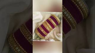 Wedding Function Wear Beautiful Bangles Design Collections #Bangles #New