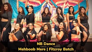 Mehboob Mere | Fitzroy Batch | NB Dance Choreography | Bollywood Dance School