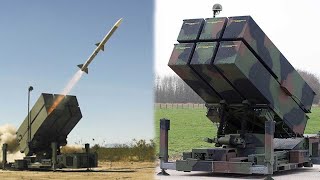 NASAMS 2 (Norwegian Advanced Surface to Air Missile System) HD Video In Action