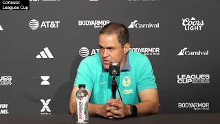 Andre Jardine conferencia de prensa post partido Club America 2 vs 1 Atlas