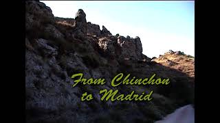 Chinchon to Madrid