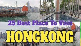 HONG KONG VLOG ‼️ 25 TEMPAT TERBAIK UNTUK DI KUNJUNGI  DI HONG KONG 2023