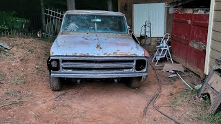 My 1969 C10 has a new front end