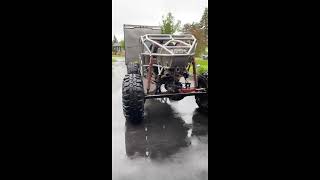 Sequential EFI 545 BBF idling in rock buggy