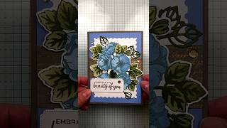 Stampin' Up! Enduring Beauty-Embrace the Beauty of You Handmade Card