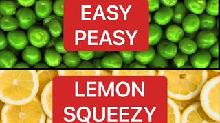 Easy Peasy Lemon Squeezy Bible Trivia