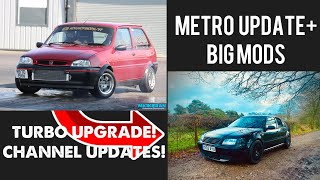 METRO UPDATE + GIVEAWAY + CHANNEL UPDATE! BIG MODS FOR THE METRO!