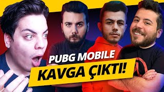 EFSANE TAKIM - KAVGA ÇIKTI ! /w Barış Bra, Tugay Gök, Egoist Pati (Pubg Mobile)