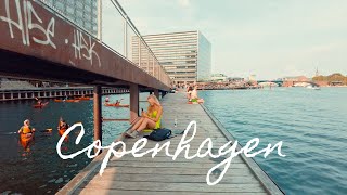 Beach Walk 4k Copenhagen Denmark Harbor Beaches & Tourist Attractions 2022 Kalvebod Bølge 🇩🇰