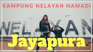 TEMPAT WISATA di JAYAPURA - KAMPUNG NELAYAN HAMADI [PAPUA]